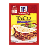 McCormick Mexican Seasoning Mix Chicken Taco Full-Size Picture